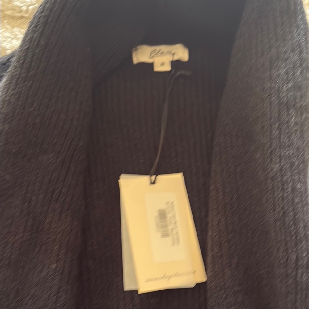 Colorblock Open Front Cardigan - Picture 5 of 5